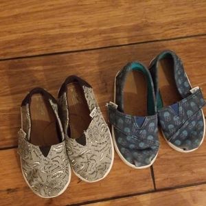 Toddler TOMS size T6